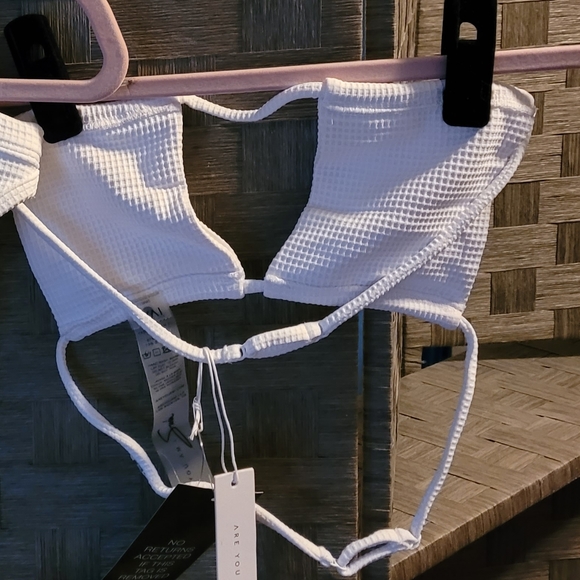 NWT: AYAI Are You Am I Aras Swim Top - Picture 5 of 5